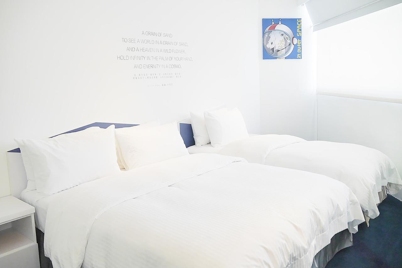 Time Flyer Hotel Ταϊχούνγκ Εξωτερικό φωτογραφία
